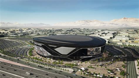First Look At Allegiant Stadium Home Of The Las Vegas Raiders Las