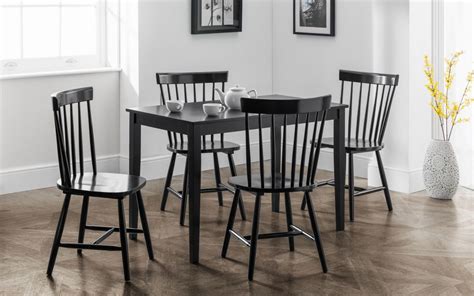 Limited time sale easy return. Hudson Black Dining Table