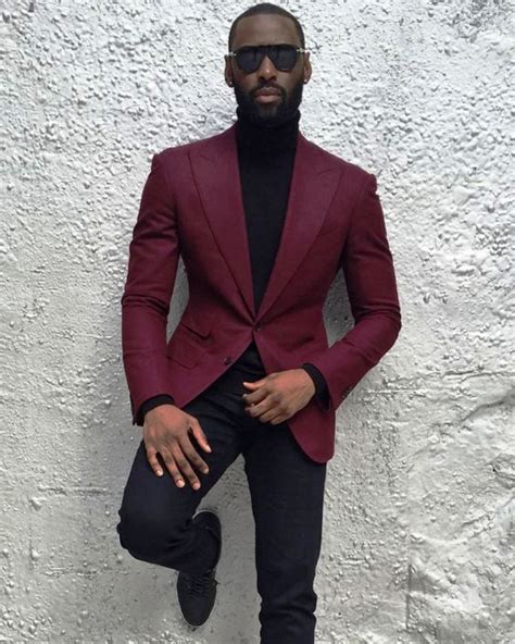 25 Popular Dressing Style Ideas for Black Men - Mens Craze