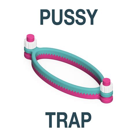 Free Stl File Pussy Trap・3d Printer Model To Download・cults