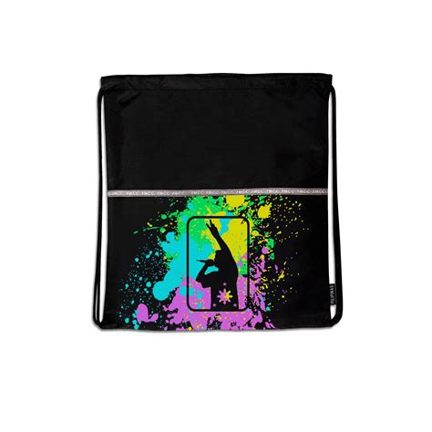 Francism Drawstring Bag Mic Gotcha Black Francism Clothing Company