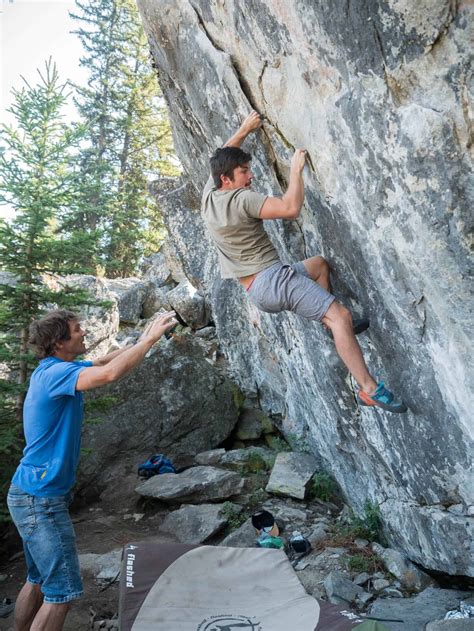 Bouldering is a form of free climbing that is performed on small rock formations or artificial rock walls without the use of ropes or harnesses. The Ultimate Guide to Bouldering Outside with Kids - Backwoods Mama