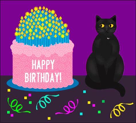 10 Happy Birthday Cat Animated  References