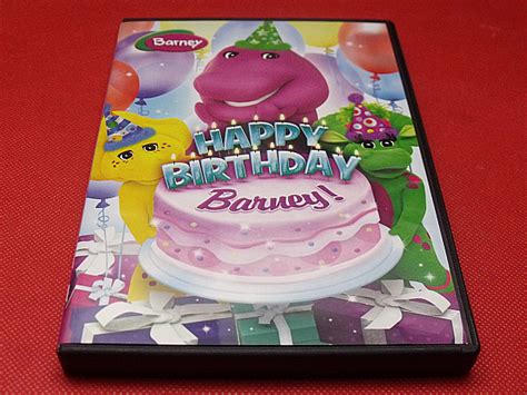 Happy Birthday Barney Dvd Mama Likes This