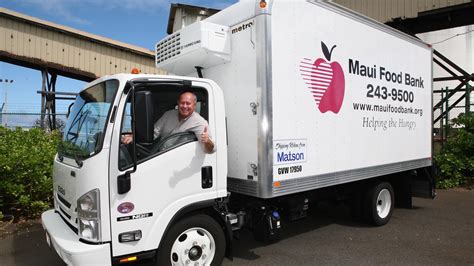Maybe you would like to learn more about one of these? Maui Food Bank delivery truck - Maui Food Bank