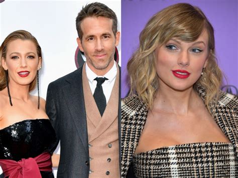 Ryan Reynolds Is Honored Taylor Swift Used His Kids Names In Her Song