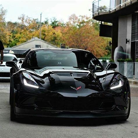 All Black Corvette C7