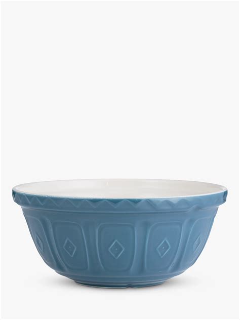 Mason Cash Ceramic Mixing Bowl 29cm Cornflour Blue At John Lewis