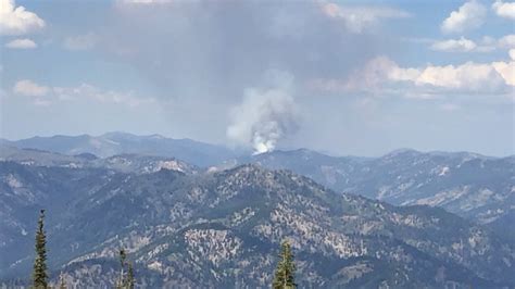 Campers Evacuated After Lightning Sparks Fire In Boise National Forest