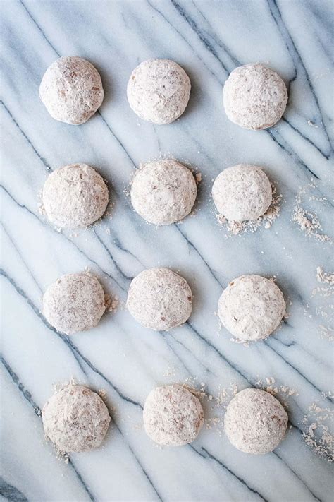 This pecan snowdrop cookies recipe is an old favorite in our family. Cinnamon Cashew Snowdrop Cookies - Savory Simple