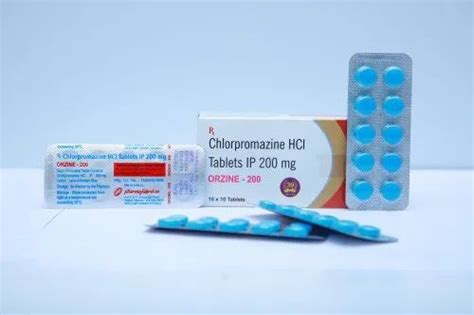 Chlorpromazine Hcl 200 Mg Tablets At Best Price In Madurai By