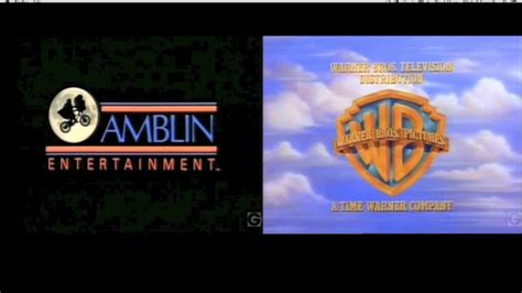 Amblin Entertainmentwarner Bros Television Distribution 1990 Byline