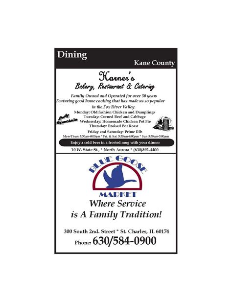 Kane County - Senior Guide Active Living