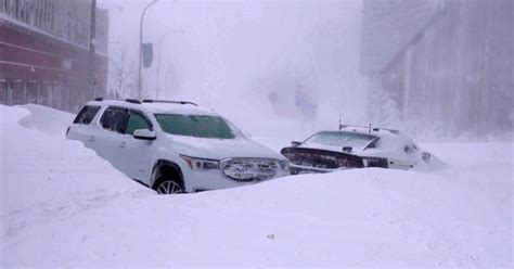 Massive Winter Storm Blasts Through The Us With Frigid Temperatures
