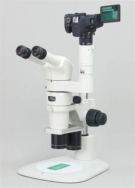ニコン実体顕微鏡smz1270 技術通販 美舘イメージング
