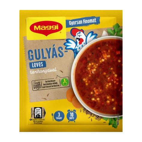 22x Maggi Hungarian Goulash Soup With Noodles Gulyásleves Tarhonyával