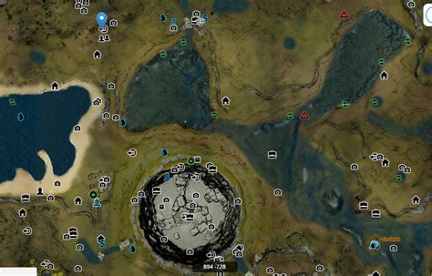 The Forest Map Modern Axe Location