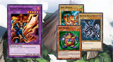 Maybe you would like to learn more about one of these? Joey Wheeler's character deck (Duelist Kingdom version) - YGOPRODECK