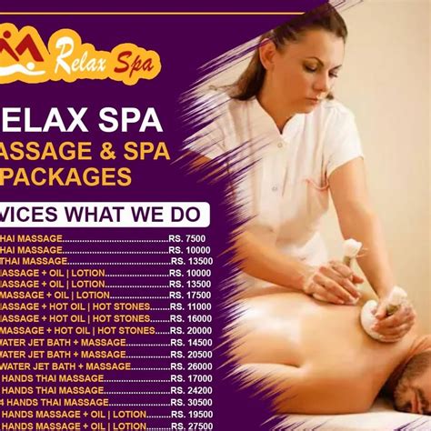 relax massage center with new staff massage spa in islamabad spa center saloon massage