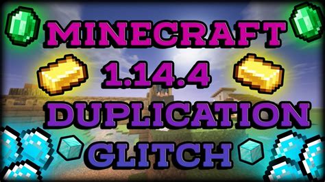 Maybe you would like to learn more about one of these? Minecraft Duplication Glitch For 1.14.4 Village and ...