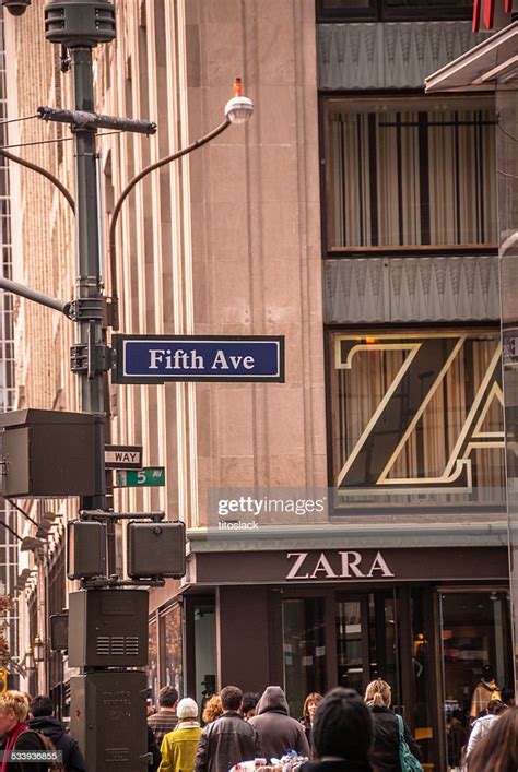 Fifth Avenue High Res Stock Photo Getty Images