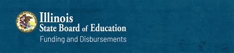 Illinois State Board Of Education Funding And Disbursements