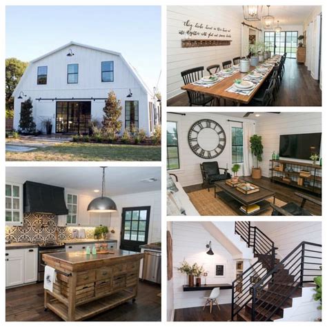 The master bedroom is located on the lower level while the other 4 bedrooms are all spaced out on the top. Barndominium Photos And Plans | Joy Studio Design Gallery ...