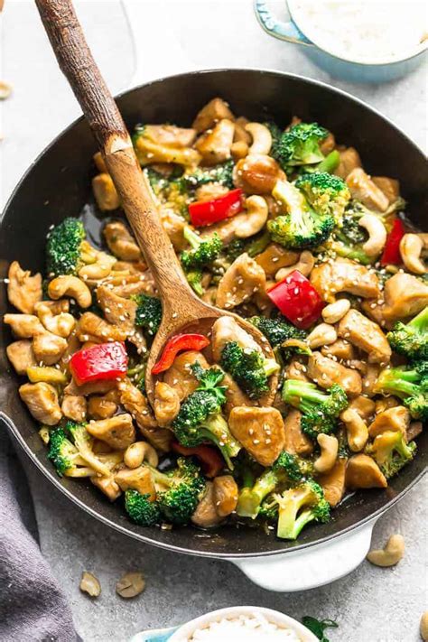 Easy and delicious low cholesterol recipes. Easy Keto Cashew Chicken Recipe | Paleo / Low Carb Chinese ...