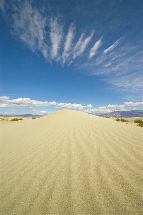 Saline Valley Sand Dunes Ca By Eastcott Momatiuk