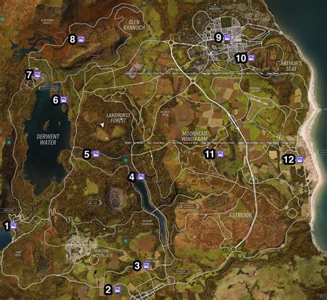 Fh4 Map