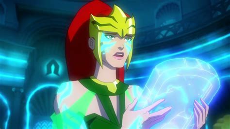 Mera Powers Scenes Young Justice Youtube