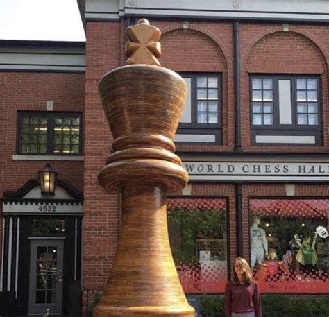 Worlds Largest Chess Piece In St Louis Rmildlyinteresting