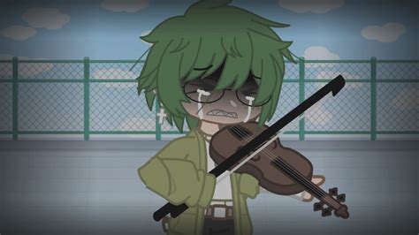 Deku Can Play The Violin 🎻gacha Clubshortbakudeku 💚💛 Youtube