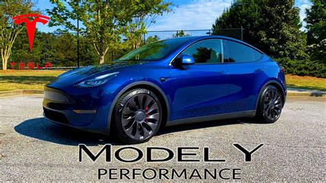 Tesla Model Y Performance Pov Review The Perfect All Around