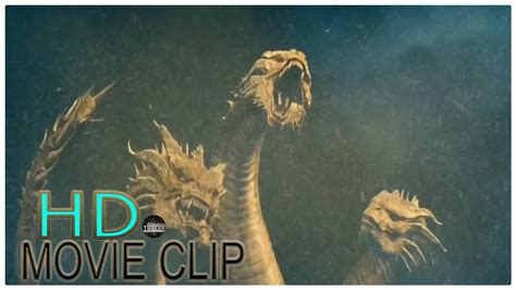 Godzilla Battles Ghidorah In Epic New King Of The Monsters