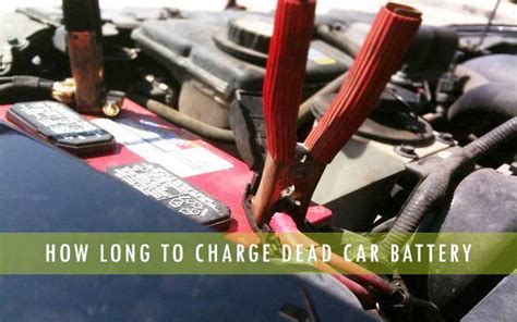 How Long to Charge Dead Car Battery? Details Process & Effects