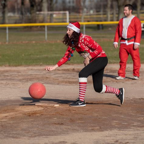 Kickin It With Santa Kickball Tournament Social Boston Sports