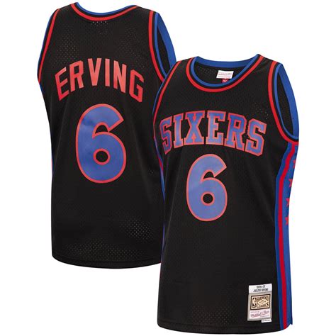 Trikot angebote von adidas nike puma.bestell dir neue trikots für dich oder dein team. Julius Erving Jerseys, Shoes and Posters - Where to Buy Them