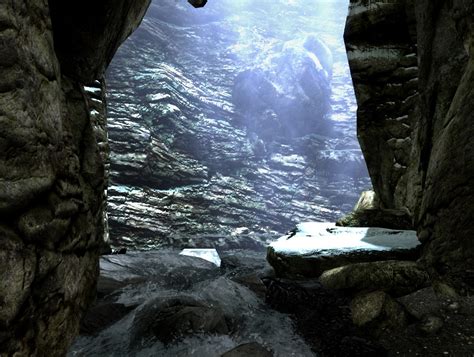 A Cave Near Whiterun
