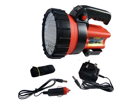 These lights can be recharged and used times and again. Rechargeable LED Torch Work Light Spotlight Lantern 37 LED ...