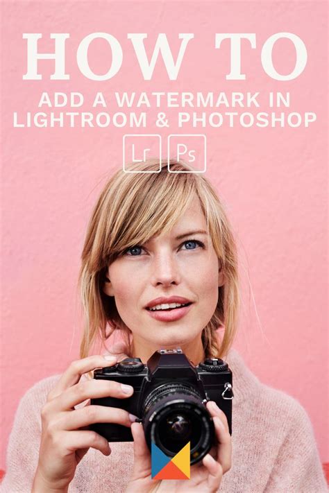 How To Add A Watermark In Lightroom And Photoshop Photoshop Lightroom