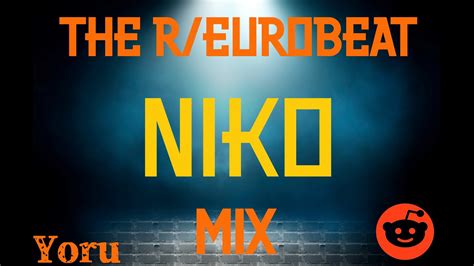 THE R Eurobeat NIKO MIX Happy Birthday Maurizio De Jorio YouTube