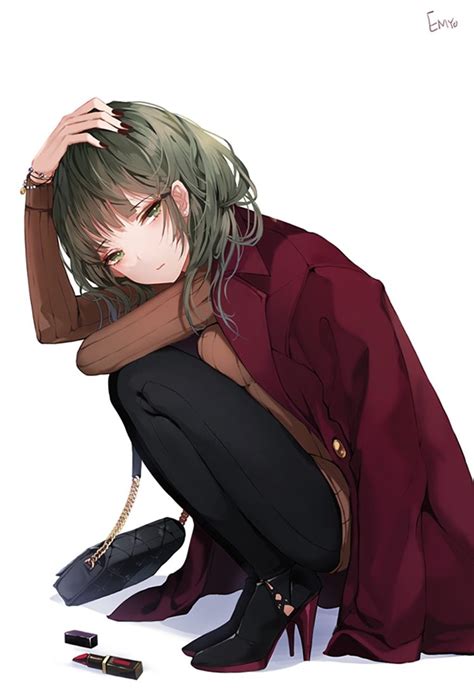 Check spelling or type a new query. short hair, Green eyes, Anime, Anime girls, Sweater HD ...