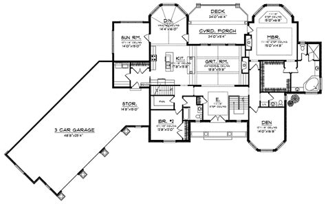Concept Luxury Ranch House Plans