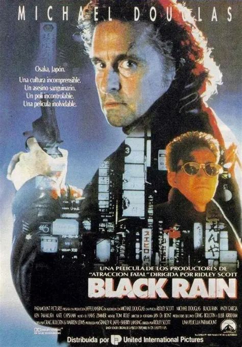 black rain película dirigida por ridley scott crítica cinemagavia