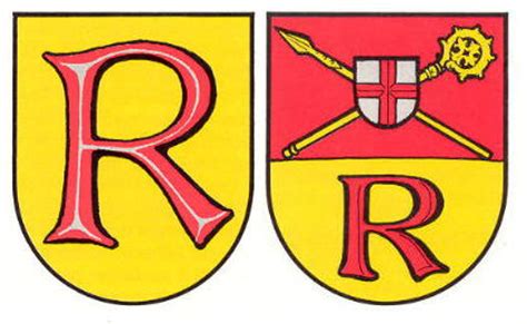 Jahrhundert setzte sich die unterscheidung des löwen für die pfalz und der rauten für bayern langsam durch. Ramsen (Rheinland-Pfalz) - Wappen von Ramsen (Rheinland ...