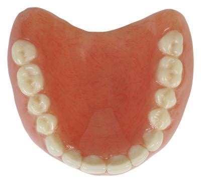Your gums end up being red and bleed quickly, and eventually the bone and supporting structures of your teeth are harmed. How to Remove Calcium From Dentures | eHow