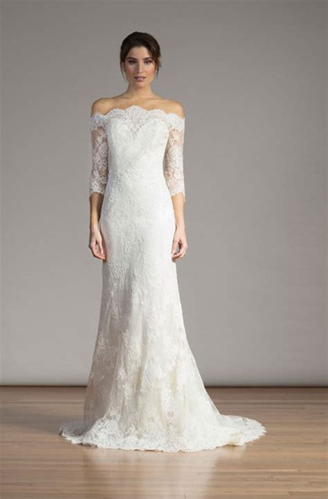 23 Elegant Long Sleeve Wedding Dresses For Winter Weddings