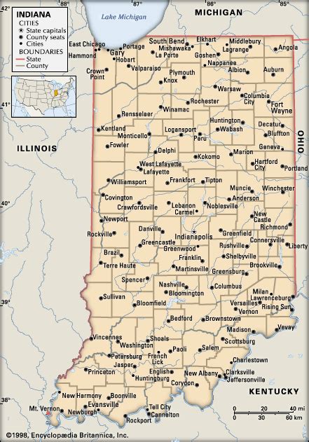 Maybe you would like to learn more about one of these? Indiana: cities -- Kids Encyclopedia | Children's Homework ...