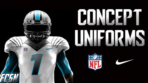 Without soccer adventure, you will no. NFL Football Concept Uniforms EP1 - Instagram ...